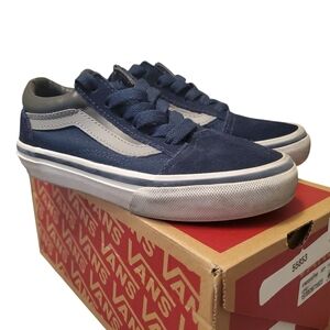 Vans Kids Sneakers - Navy and Gray